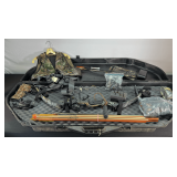PSC Pro Series Bruin Compound Bow, Hardcase & Accessories