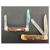 Case XX 6254 & 06247PEN Knives