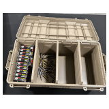 .223 Ammo with Plastic Ammo Case