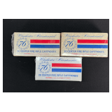 Winchester "76 Commemorative" .30-30 150 Gr Silvertip Ammo