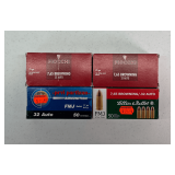 7.65 Browning/.32 Auto Ammo