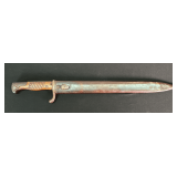 Wieersberg Kirschbaum & CIE Military Bayonet with Scabbard