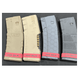 AR Magazines Loaded with .300 BLK Ammo