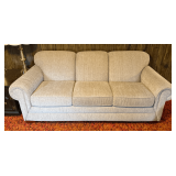 England Inc. "Faith Chamois" Loveseat