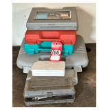 Drill Bits, Power Wrenches, 1/4" Sockets