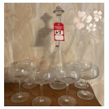 Glass Decanter Set