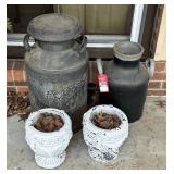 Milk Cans & Planters