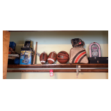 Board Games, Pac-Man & Sports Equipment