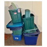 Assorted Sized Totes