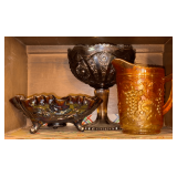 Imperial Glass Co Carnival Glass