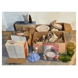 Glassware & Kitchen Items