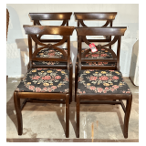 Early Duncan Phyfe Style Dining Chairs
