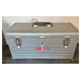 Craftsman Metal Toolbox & Contents