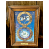 Mechtronics Corp Model 7 Astrological Electric Mantel Clock