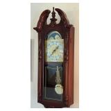 Howard Miller Dual Chime Wall Clock