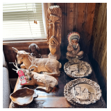 Wooden Display Items