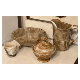 Imperial Caramel Slag Glass