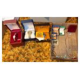 Costume Jewelry & Watches