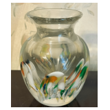 Zimmerman Art Glass Vase