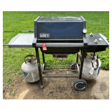 Weber Gas Grill with Tanks