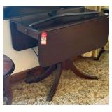 Cherry Drop-Leaf Table