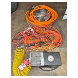 Extension Cords, B/D Air Station & Air Hose