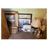 Table Lamps & Wall Décor