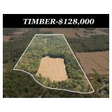 100 Acres Vacant Land (Wooded & Tillable) - Rogers Campground Rd, Elizabeth, IN