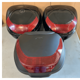 Motorcycle/Scooter Top Storage Cases