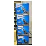 Dynavolt Dtx4L-BS 12V Batteries
