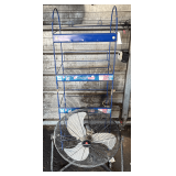 County Line Shop Fan & Display Rack