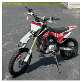 2024 Icebear PAD125-3 Dirt Bike - NEW