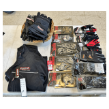 Riding Gloves, Jacket, & Emblems