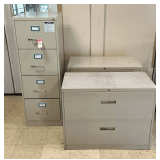 Metal File Cabinets