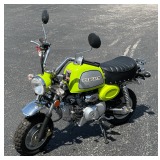 2025 Daix PBZ125-3 Motorcycle - NEW