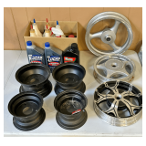Lubricants & Wheels