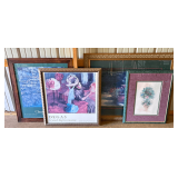 Framed Artwork