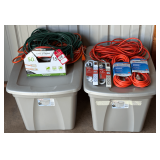 Electrical Items & Totes