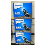 Dynavolt Dtx4L-BS 12V Batteries