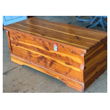 Cedar Blanket Chest