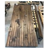 Farmhouse Style Wood Barn Door
