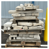 Reclaimed Limestone Bricks