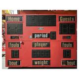 Nevco 2550-D Electronic Scoreboard