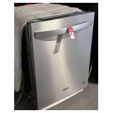 Whirlpool Stainless Steel Dishwasher