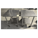 Bayonne Stainless Products Stainless Steel Mobile Carts