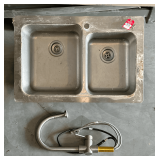 Stainless Steel Double Sink