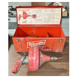 Milwaukee Heavy Duty Electric Drain Cleaner