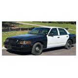 2000 Ford Crown Victoria Police Interceptor