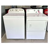 Whirlpool Washer & Whirlpool Electric Dryer