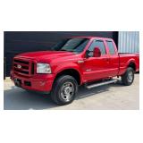 2007 Ford F250 XLT 4x4 Pickup Truck